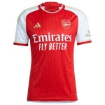 Günstige Fußballtrikots Arsenal 2023-24 Martinelli 11 Heimtrikot Kurzarm